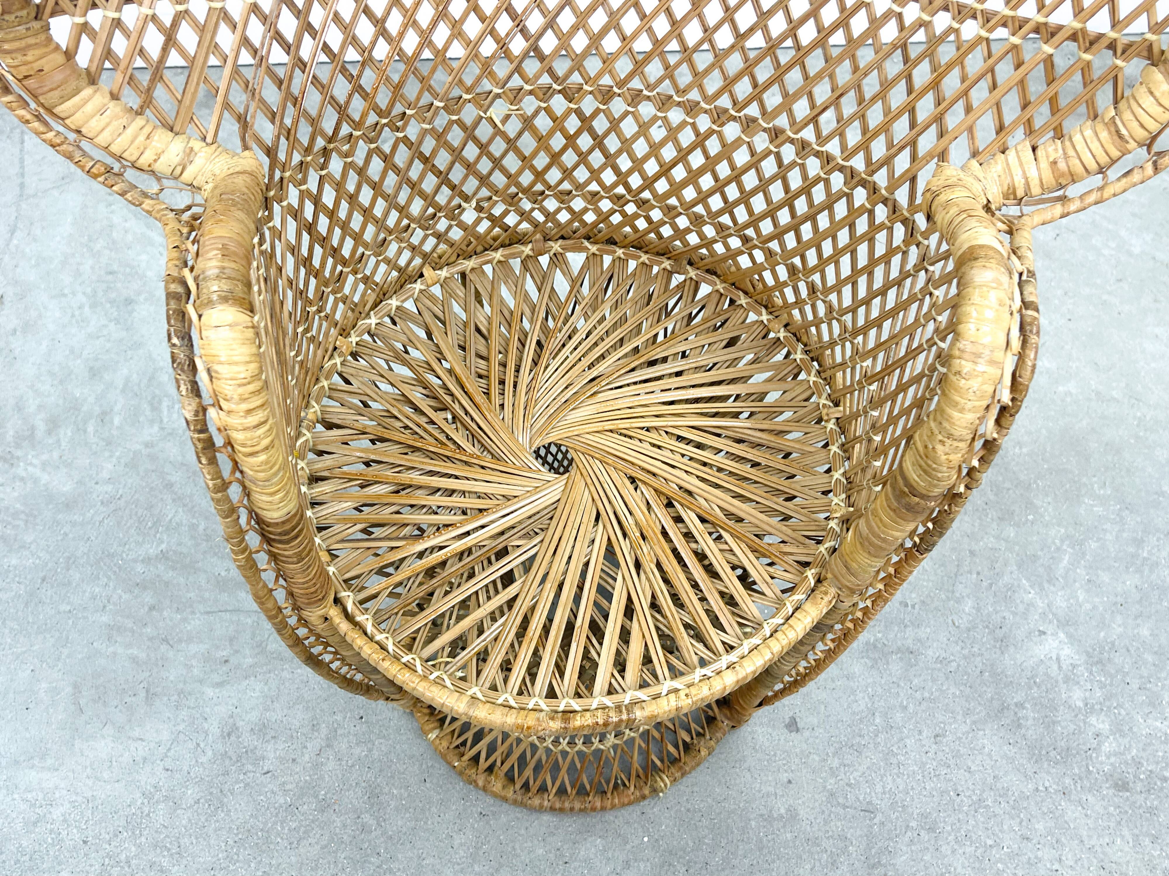 Peacock chair for kids