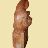 statue of the Virgin and Child