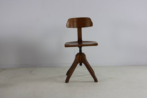 Chaise de bureau Europa design allemand des années 20 pour Olympia Büromaschinenwerke AG
