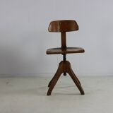 Europa desk chair German twenties design for Olympia Büromaschinenwerke AG