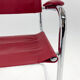 Mid-centrury chrome  tubular chair, 1970's