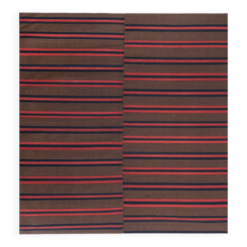 Tapis Kilim turc vintage tissé main