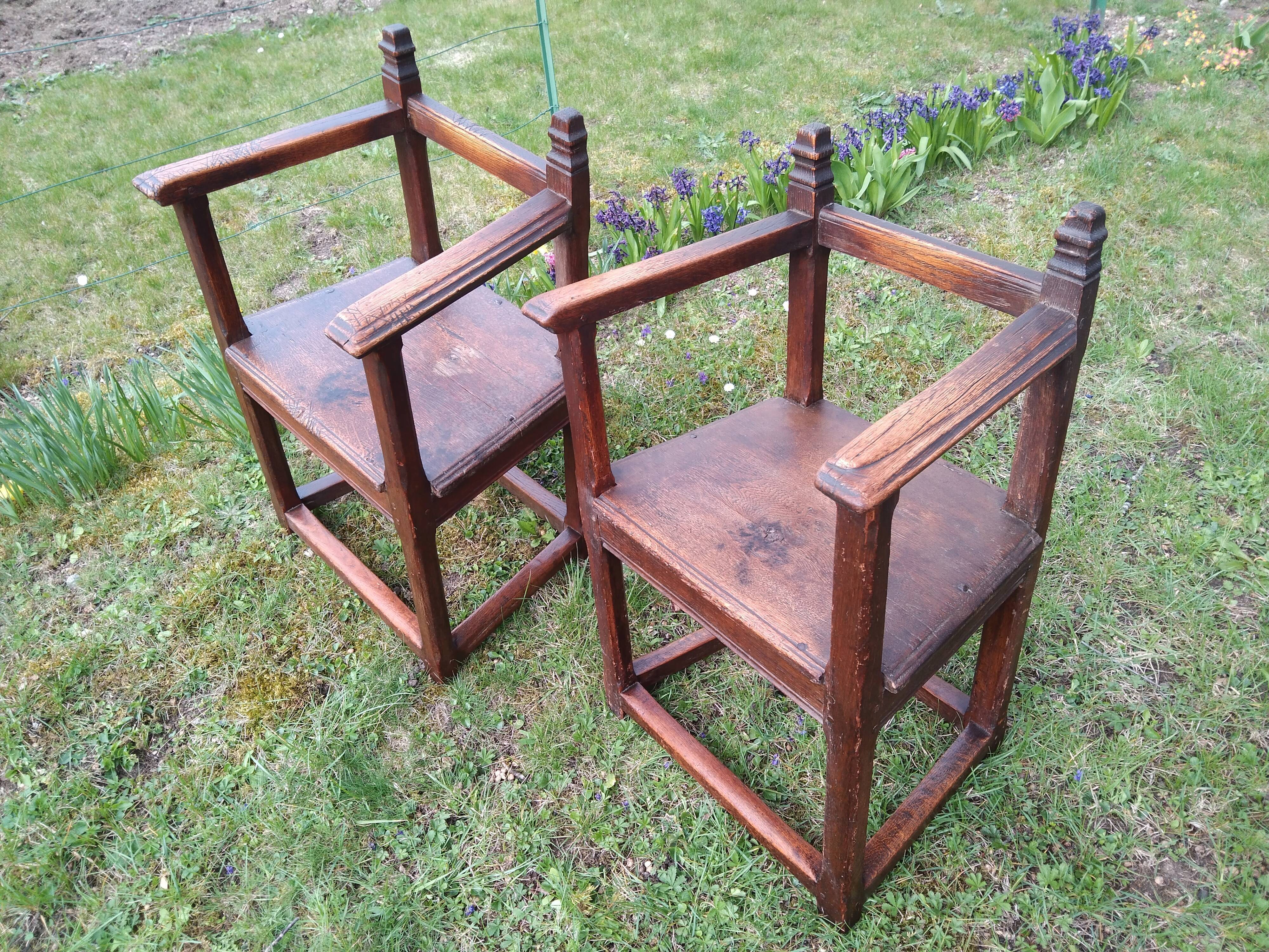 Renaissance armchairs late 16th century early 17th century