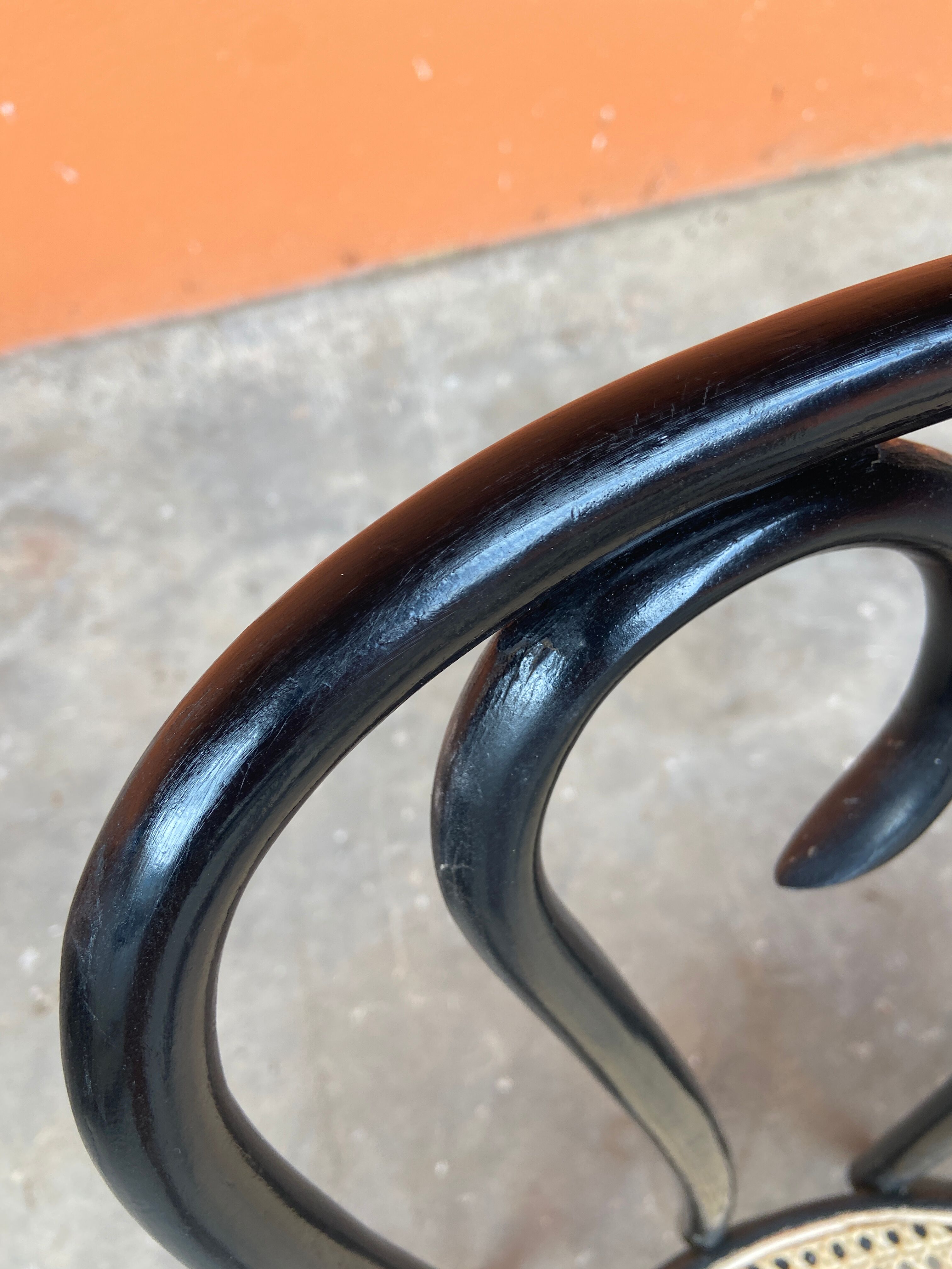 Set of 6 bistro chairs