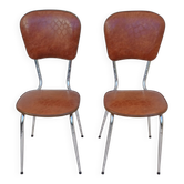Pair of vintage Confort-Lux chairs