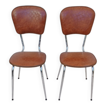 Pair of vintage Confort-Lux chairs