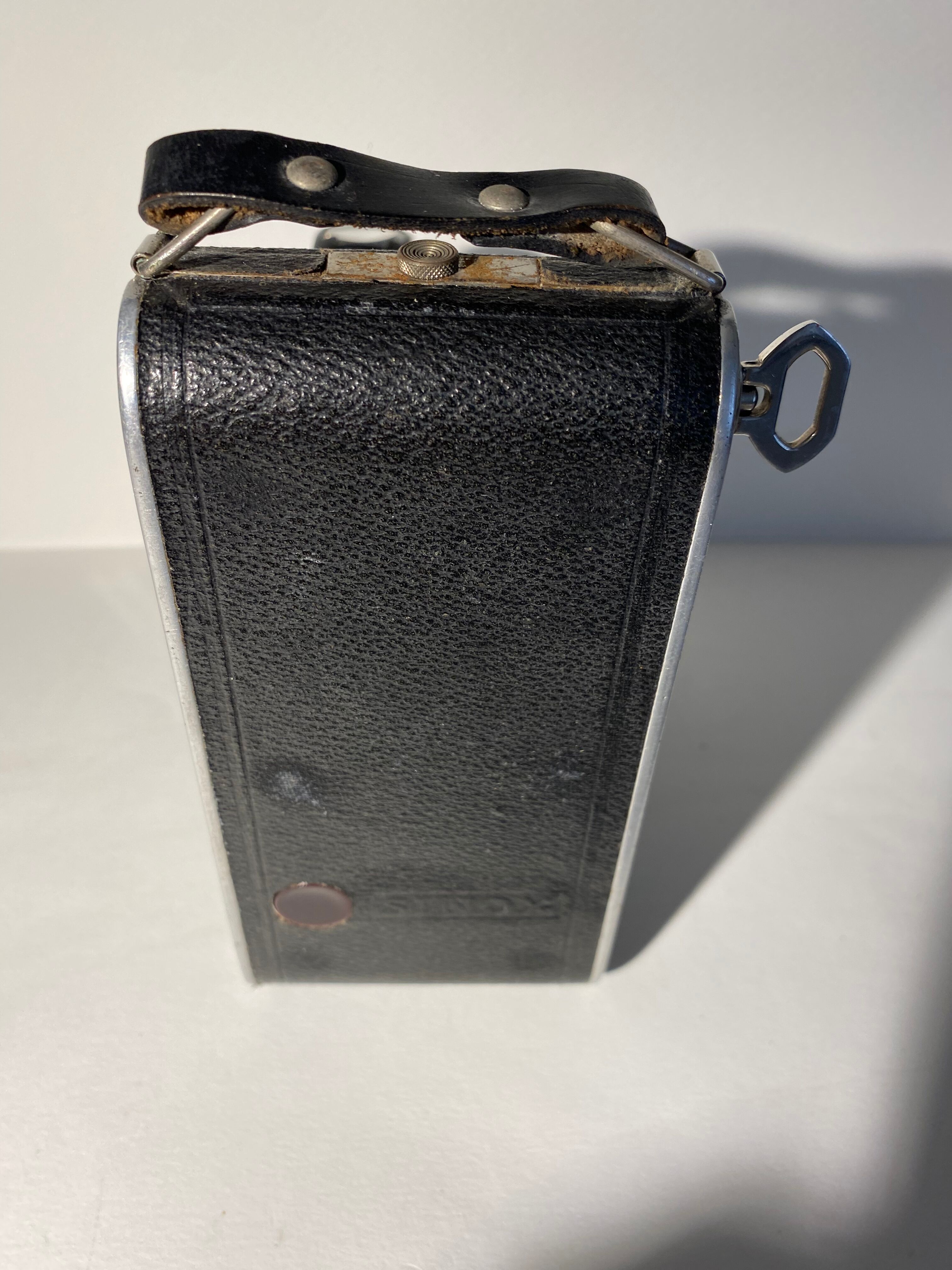 Light XX century brand bellows camera