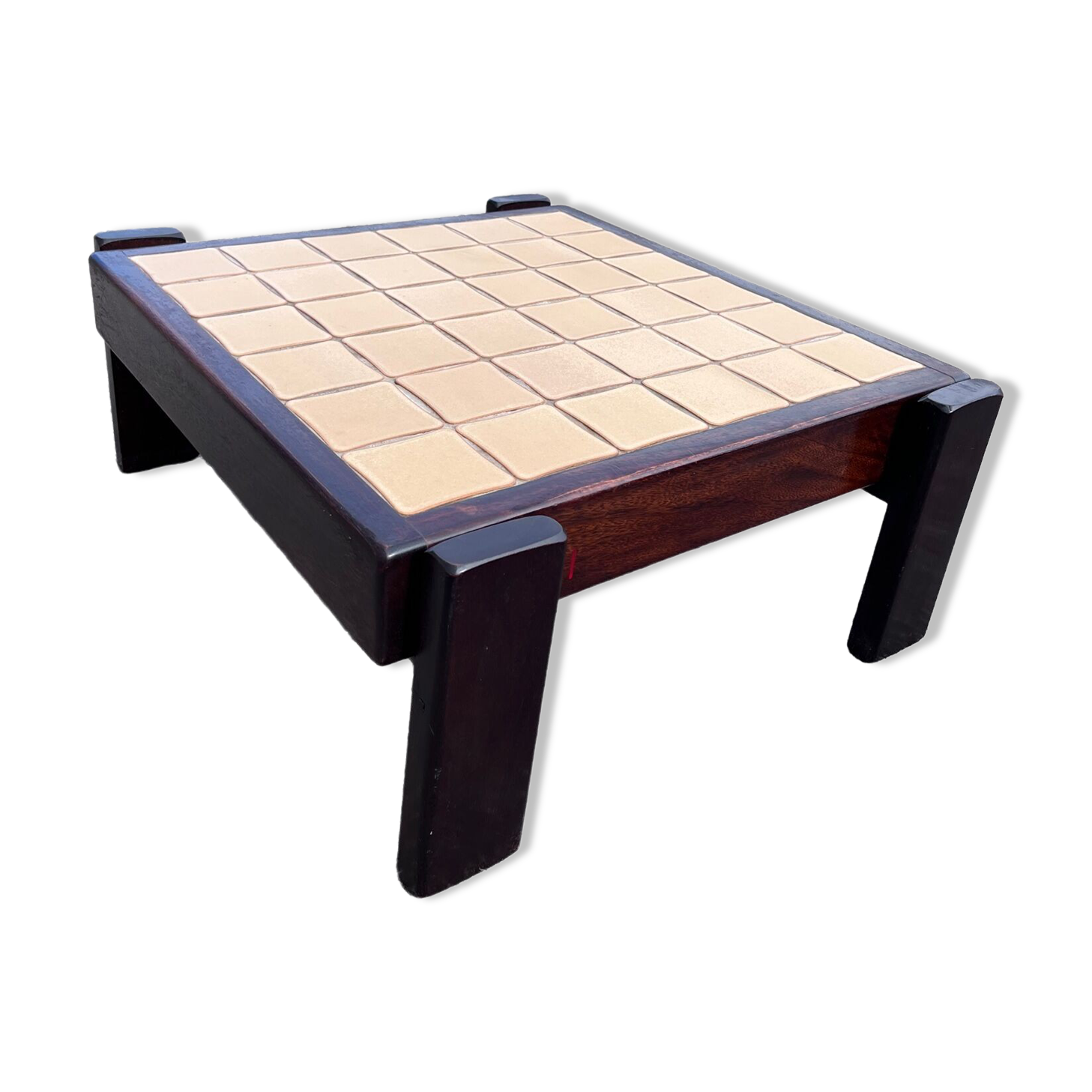 brutalist coffee table