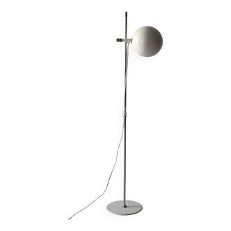 Adjustable Scandinavian floor lamp, 1960s