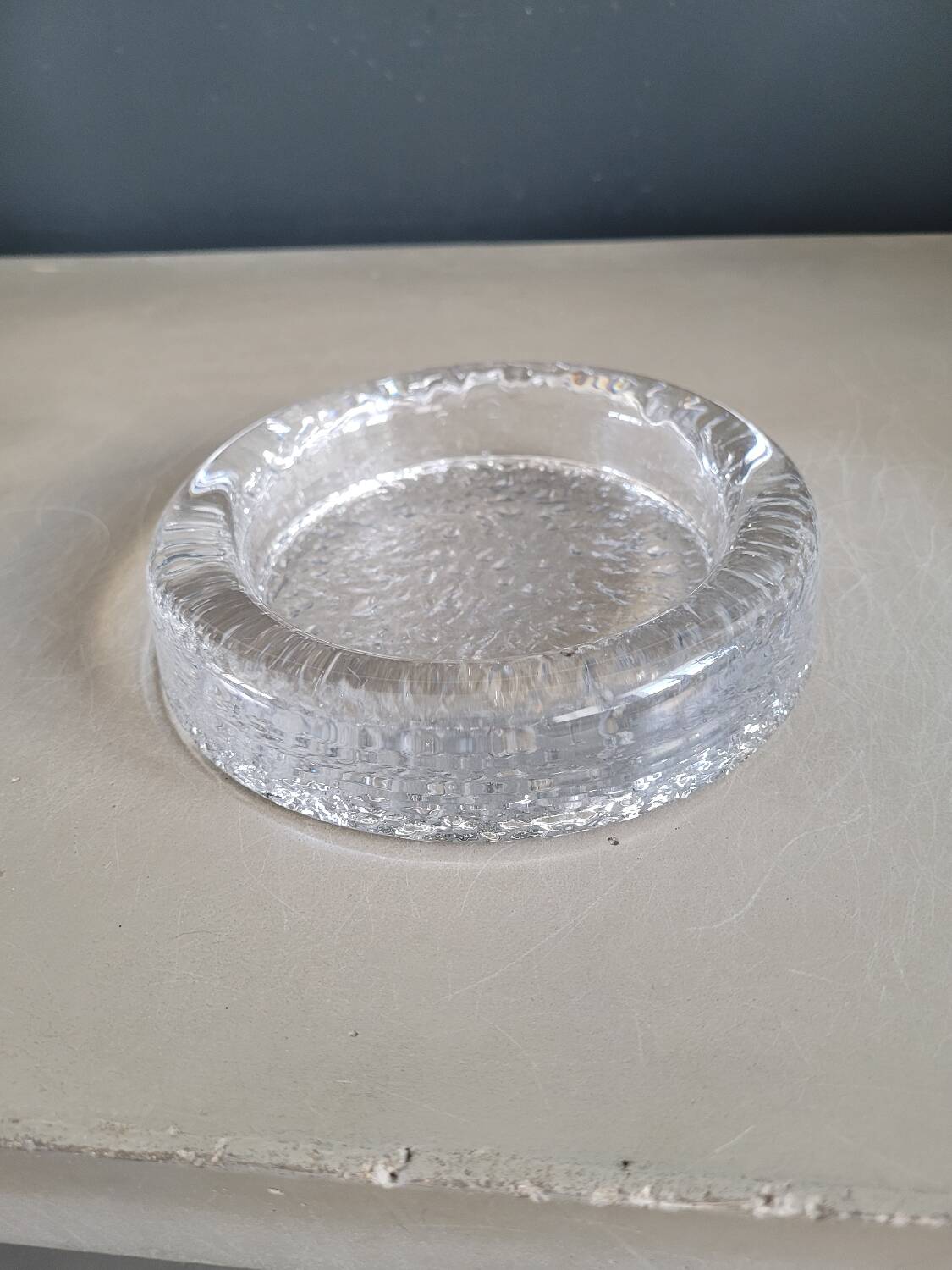 Cendrier vide-poche Visa de Timo Sarpaneva pour iittala 1965