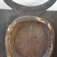 African Art Mask carved wooden palette Ivory Coast Baoule height 87 cm