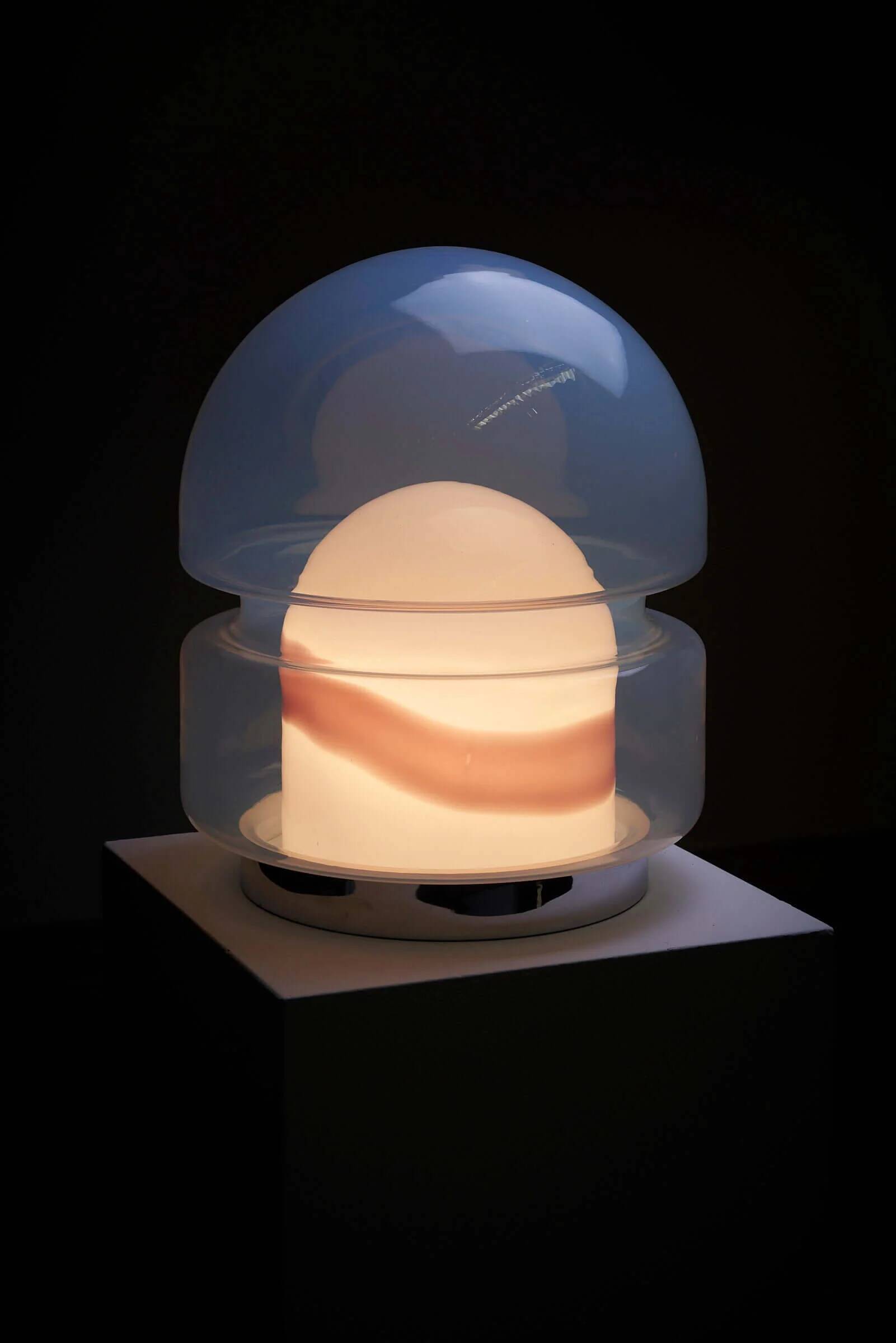 Lampe de table « BEBA » par E. Radaelli pour Lamperti