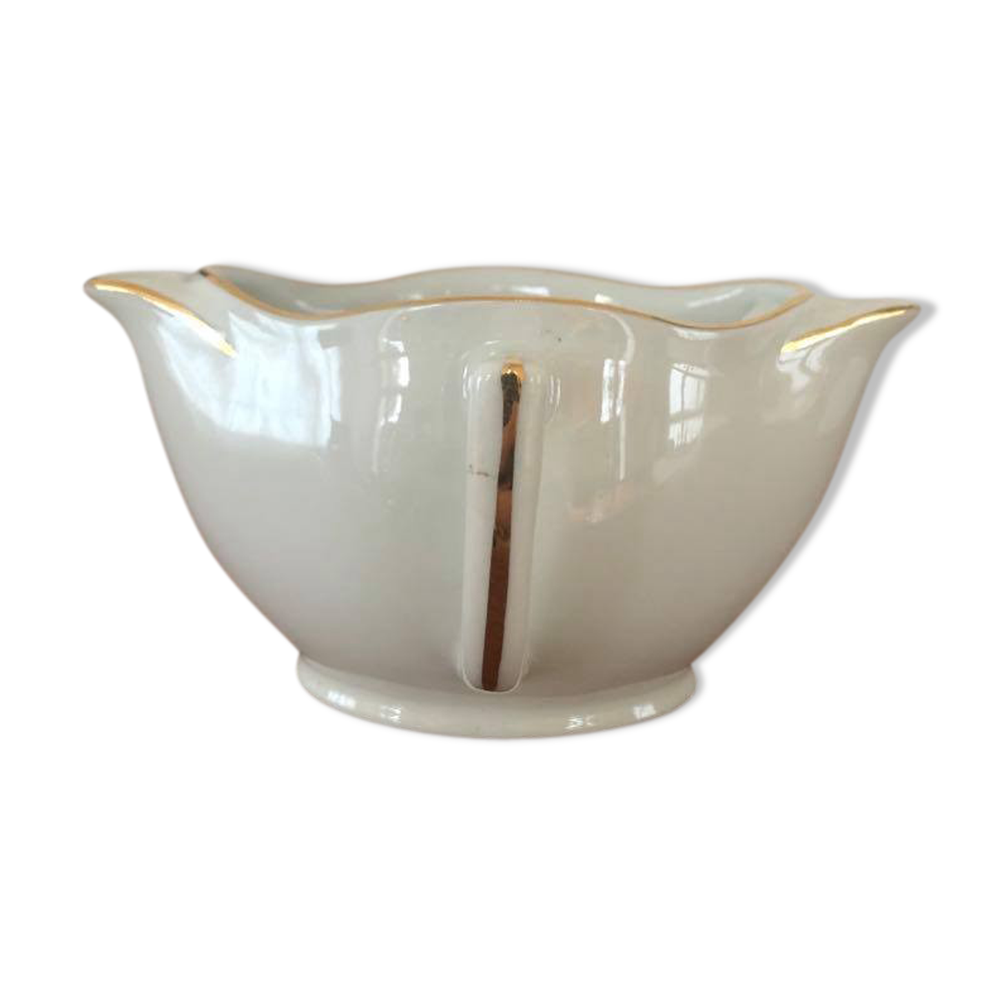 Lean Fat Saucière Berry Porcelain