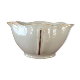 Lean Fat Saucière Berry Porcelain