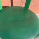 6 Bruno Rey Kush & co Green Stackable Chairs Circa 1970