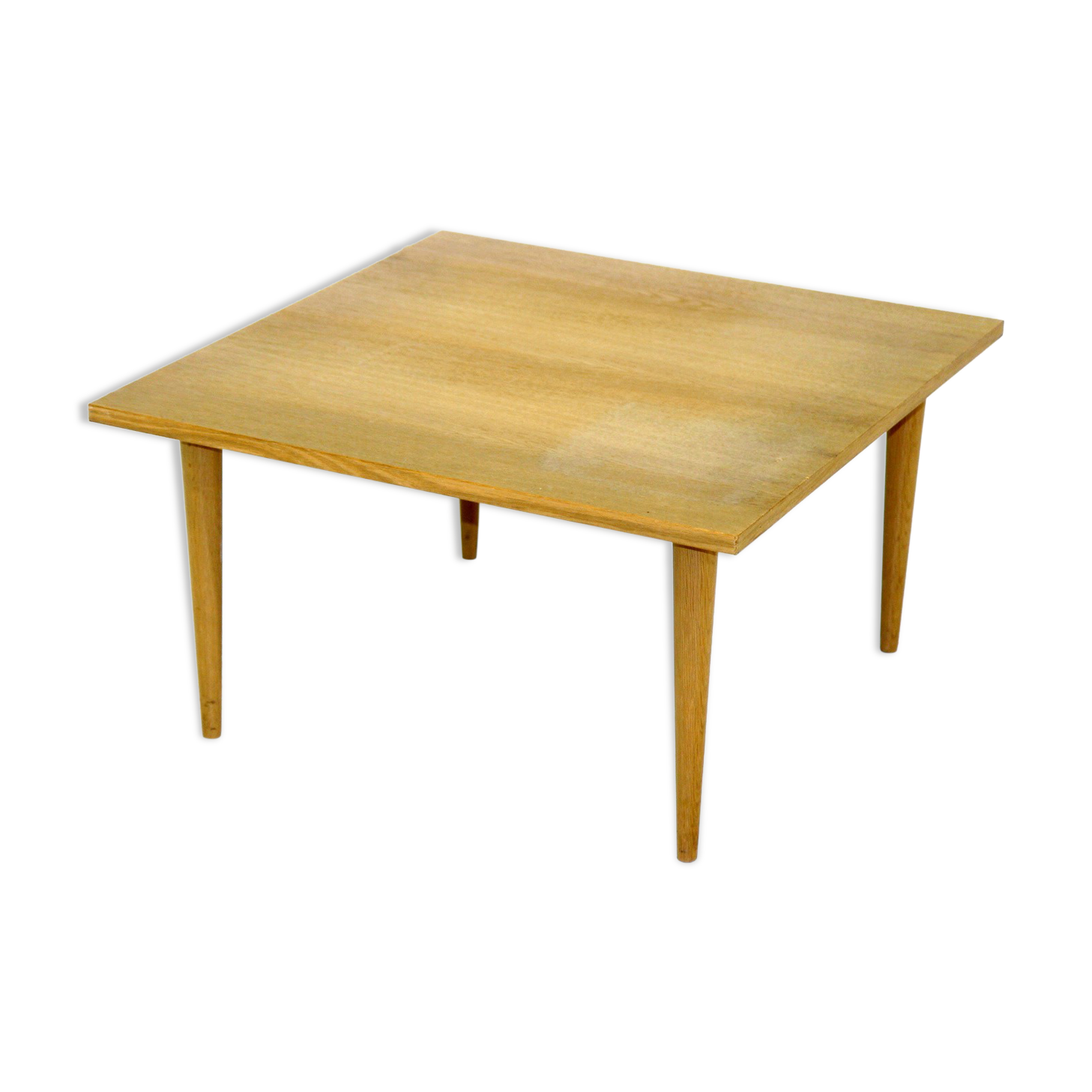 Oak coffee table, Sweden, 1960