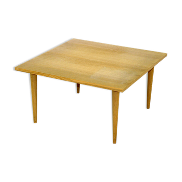Oak coffee table, Sweden, 1960