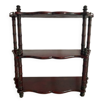 old wall shelf