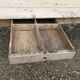 Old pine farm table