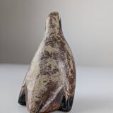 Lladró Porcelain Figurine "Small Partridge" in Stoneware, 1970s