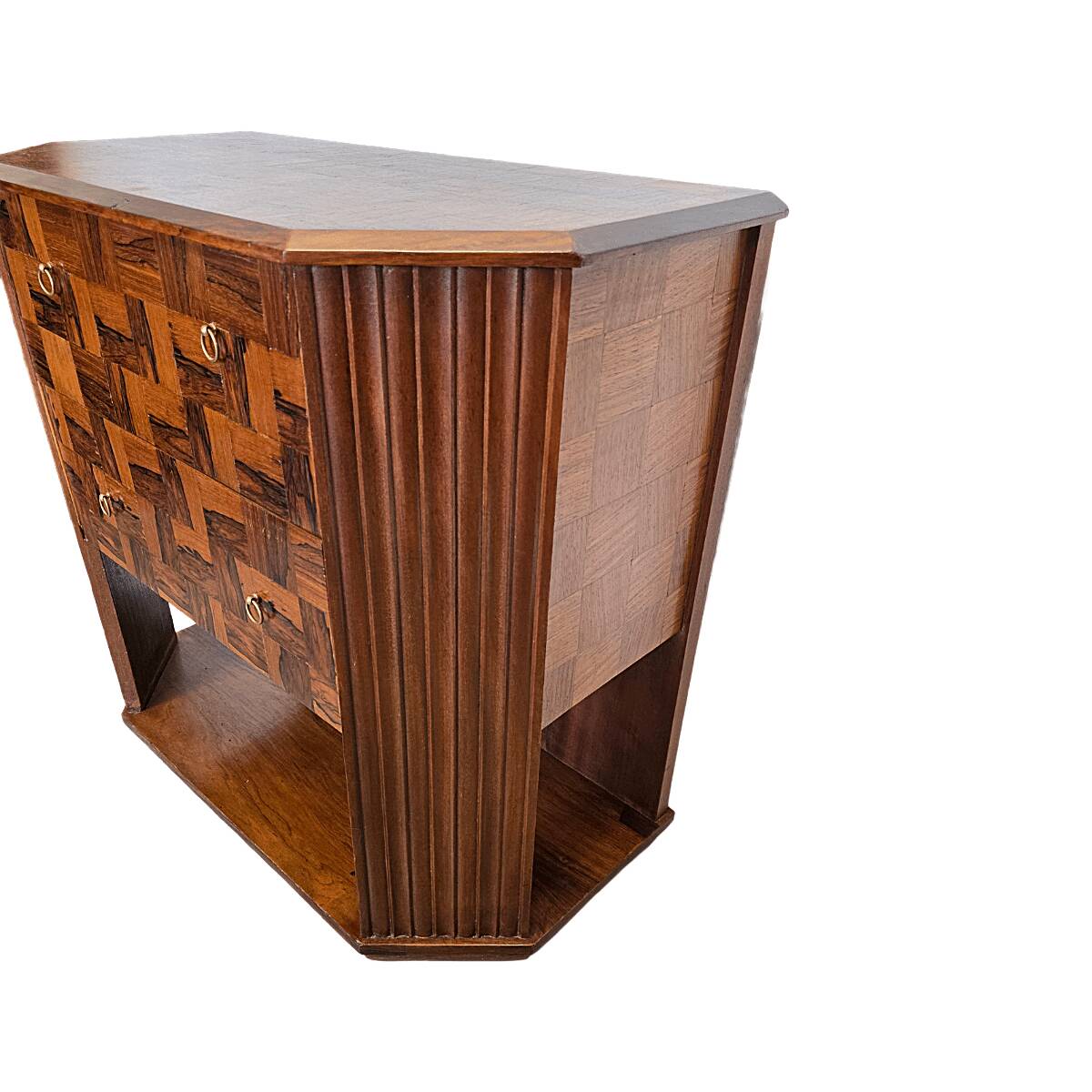 Commode en palissandre Art Déco française, années 1920/30.