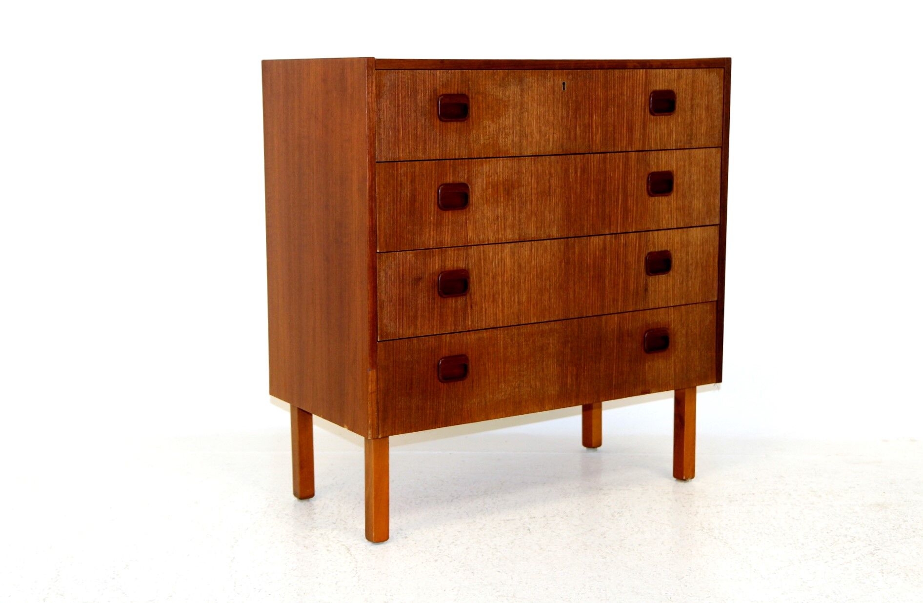 Scandinavian teak chest of drawers, Sweden, 1960
