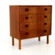 Scandinavian teak chest of drawers, Sweden, 1960