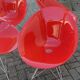 Eros chair with wire base by Philippe Starck, Kartell
