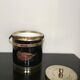 Vintage black and metal ice bucket