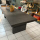 Micro-cement dining table
