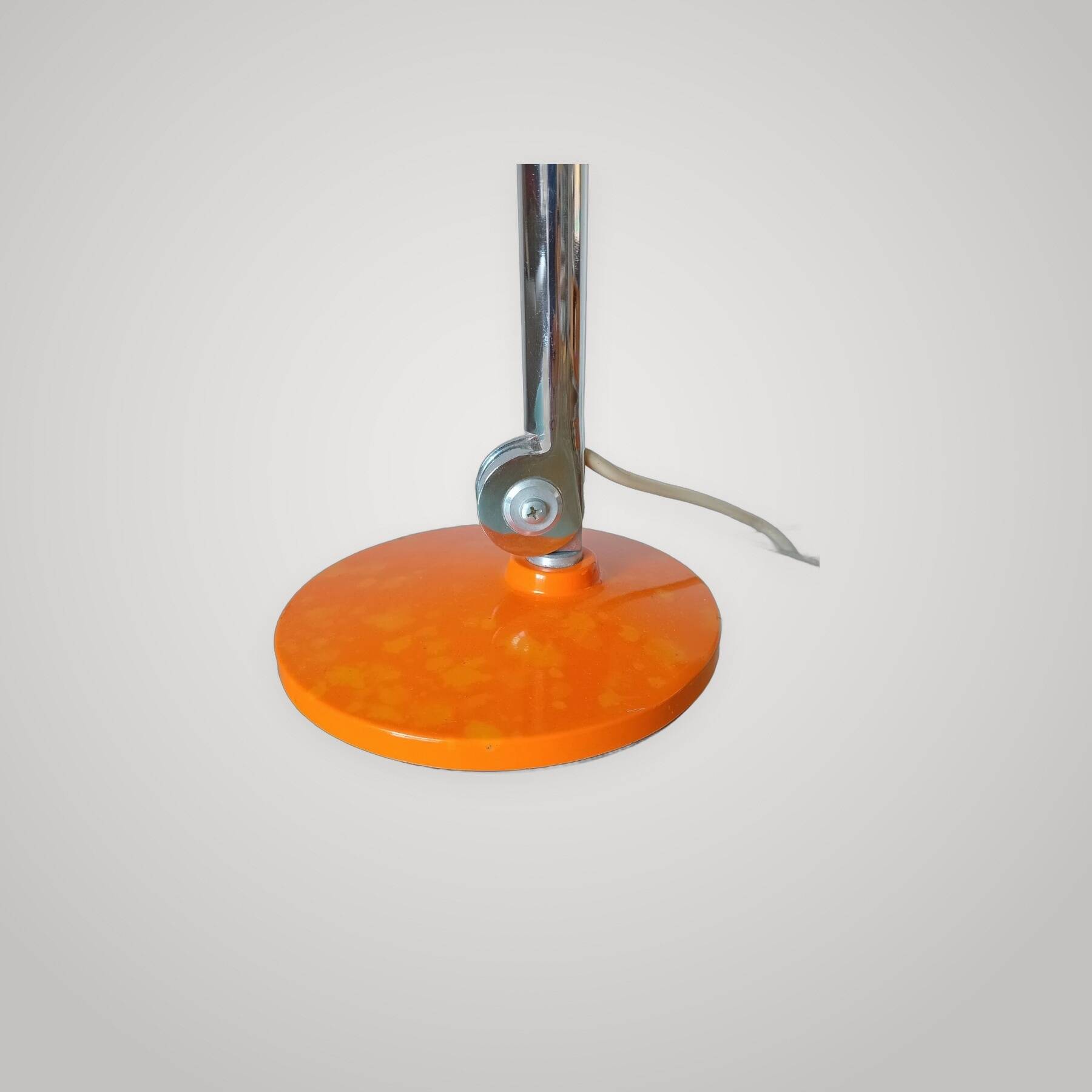 Fase Madrid Desk Lamp Vintage Faro Model 1960