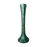 Green vase of the German brand Otto Keramik