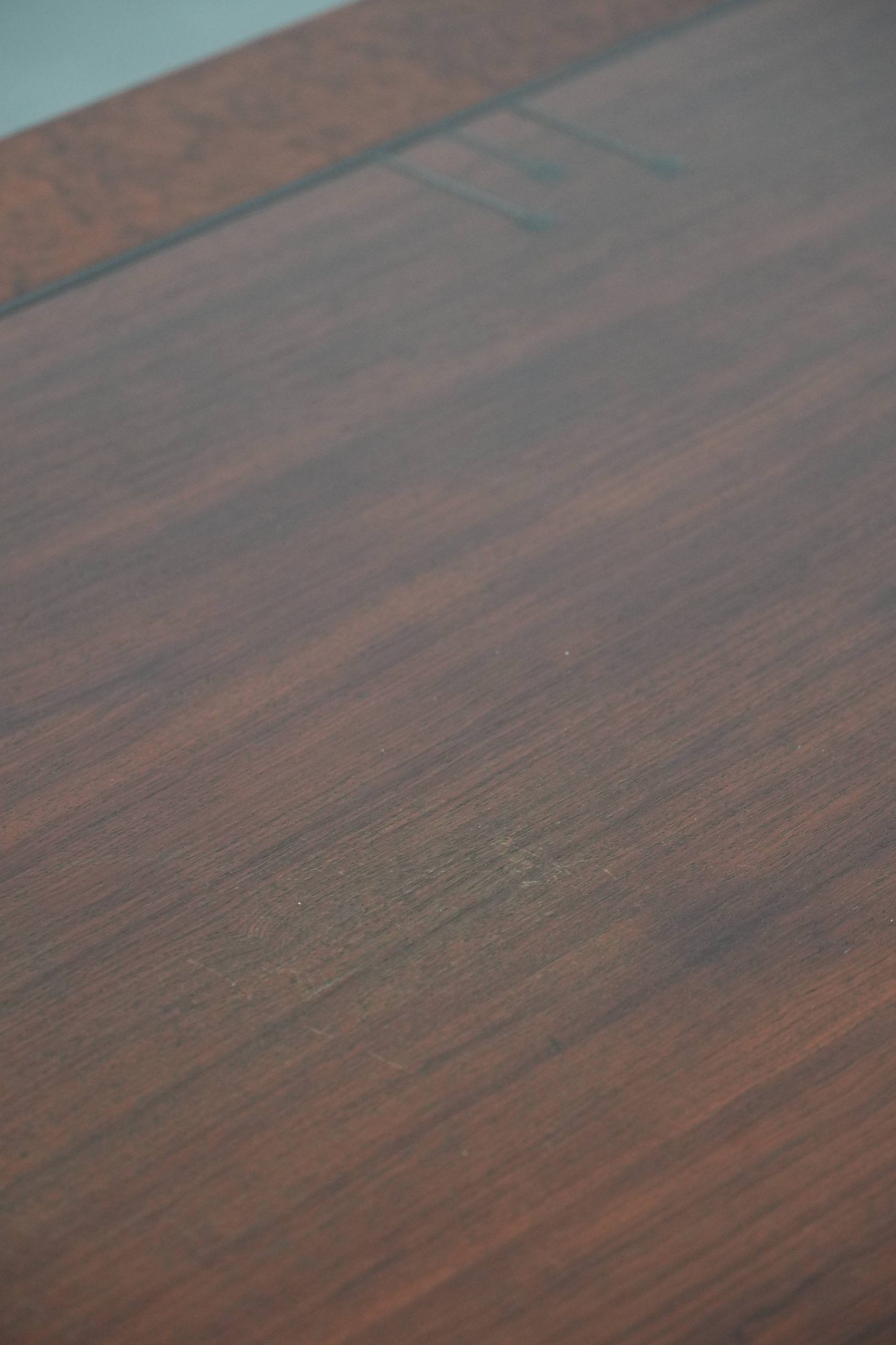 Beautifully designed rectangular Art Deco coffee table