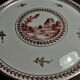 Plat porcelaine de Limoges Georges Boyer décoré main époque Art Deco