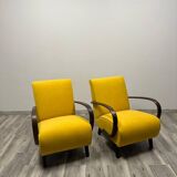 Armchairs by Jindrich Halabala, 1940s, Set of 2
