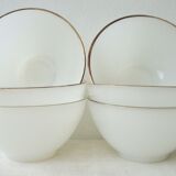 6 vintage 70s bowls