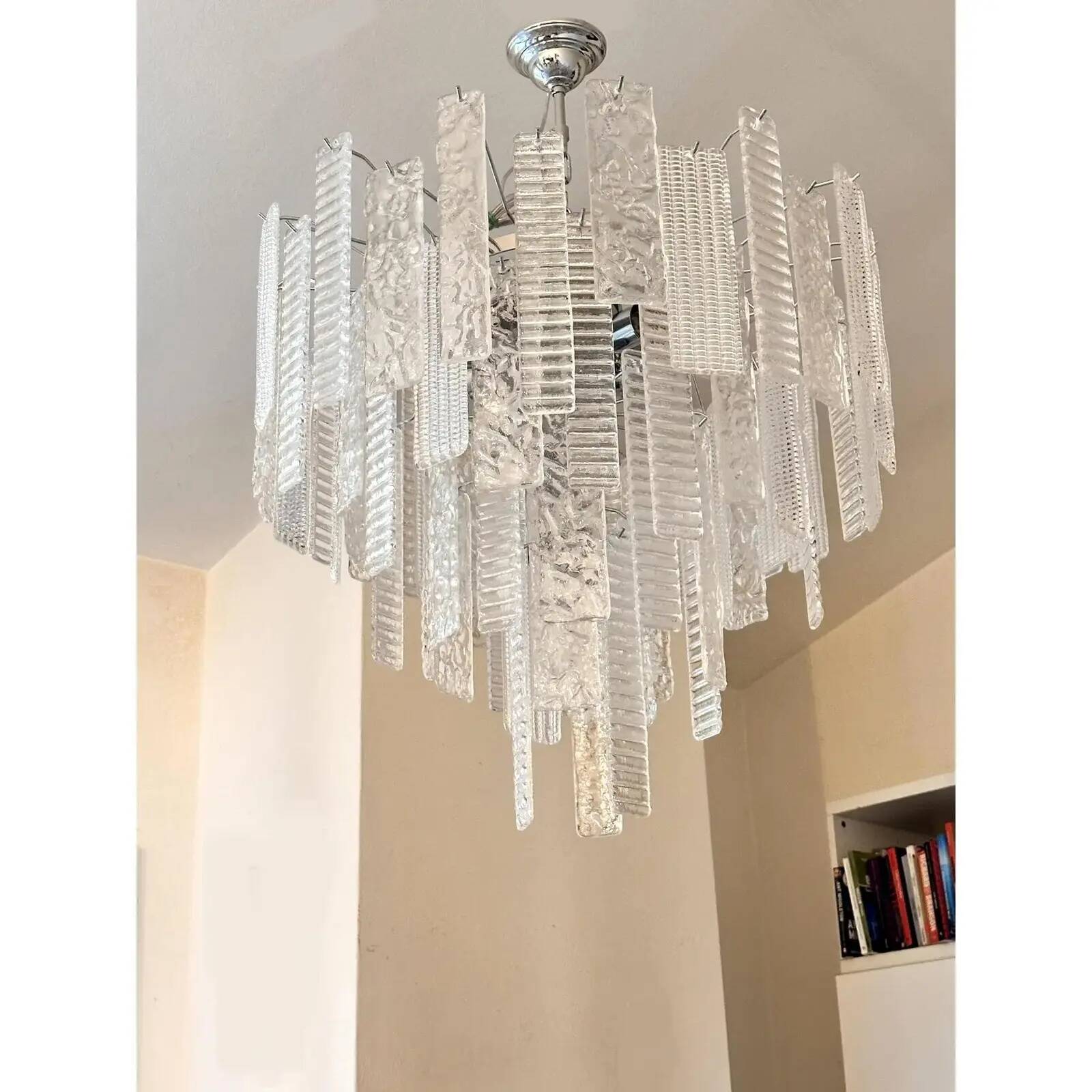 Murano Glass Chandelier by Simoeng