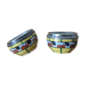 Limoges cherry salts