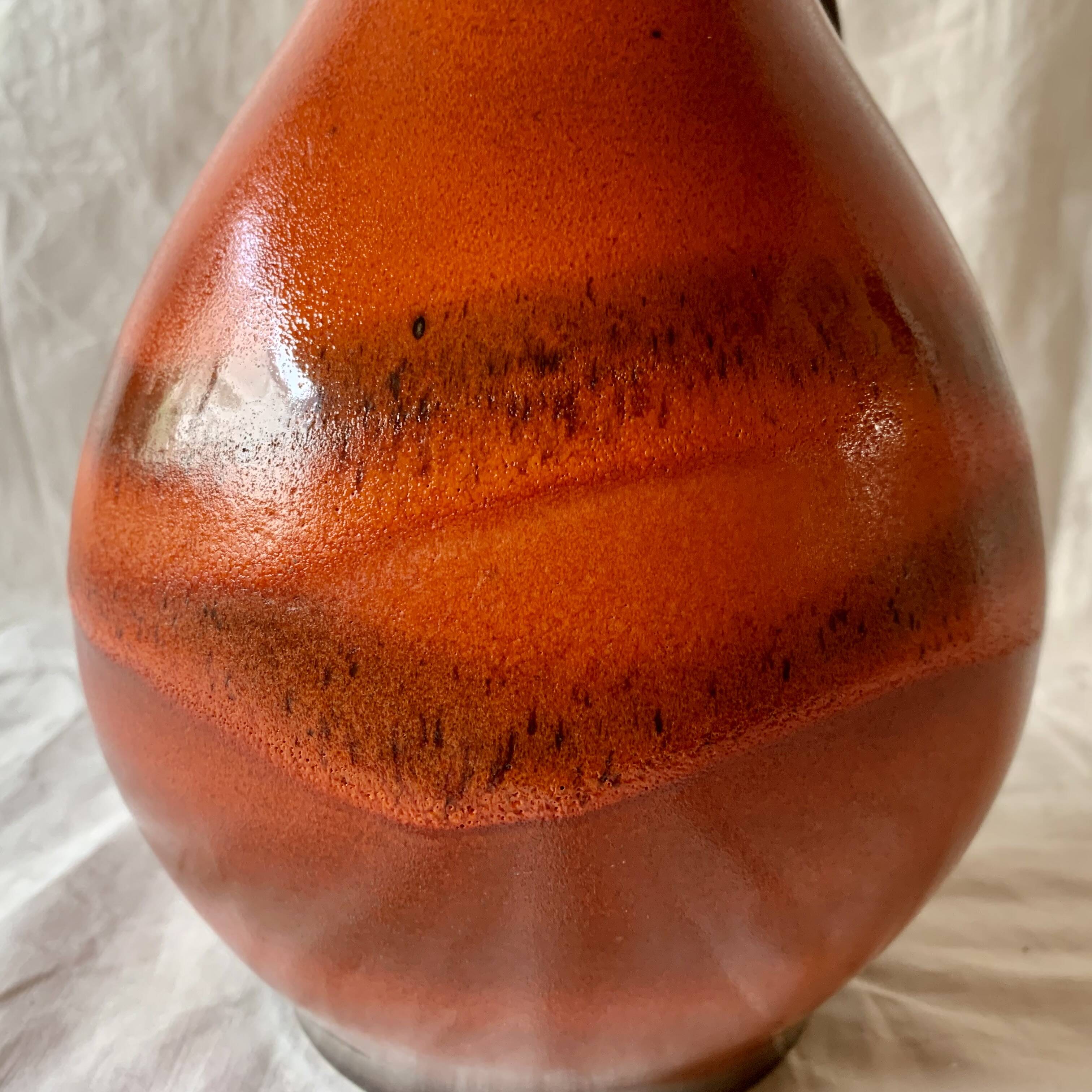 Vintage West Germany Sleuter Vase 522 25