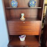 Vintage Scandinavian style bookcase