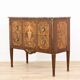 Marquetry commode in Louis XVI style – late 19th century