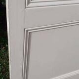 Communication door 1 translucent glass H233.5xL84.5cm old 20th century