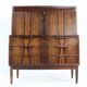 Secretary Erling Torvits for Klim furniture factory in rosewood.
