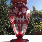 Bohemian vase