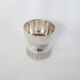 Christofle Gallia egg cup in silver metal