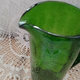 Old green pitcher