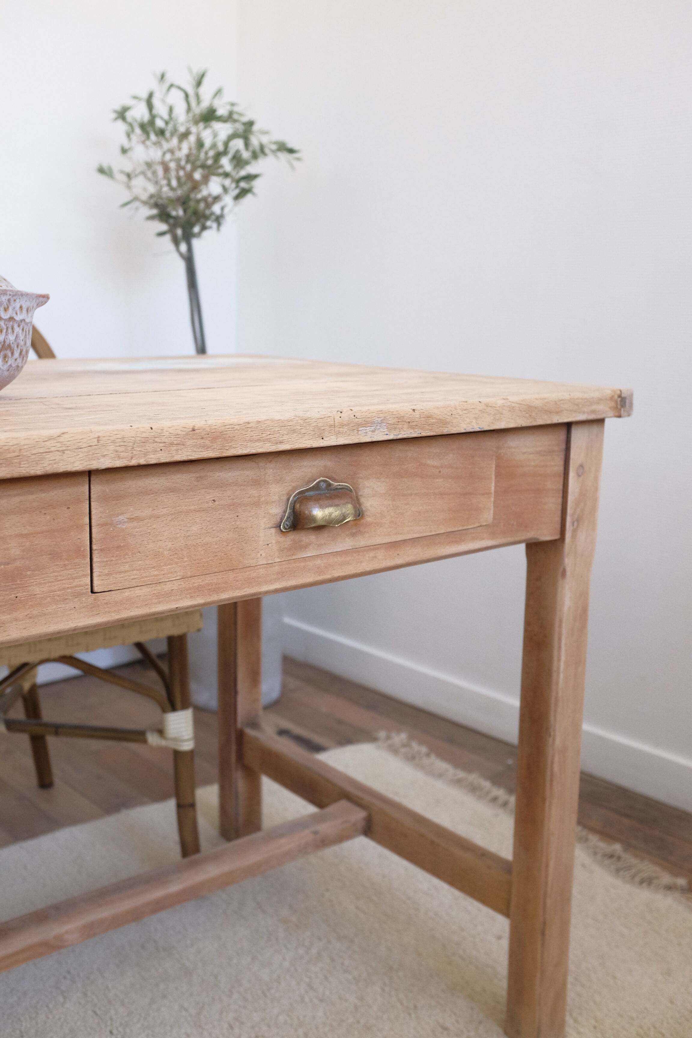 Farmhouse table 4pers