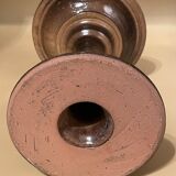 Candle holder in terracotta by Jean Marais, Vallauris 60