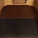 Fauteuil Chesterfield club en tissu patchwork de style anglais
