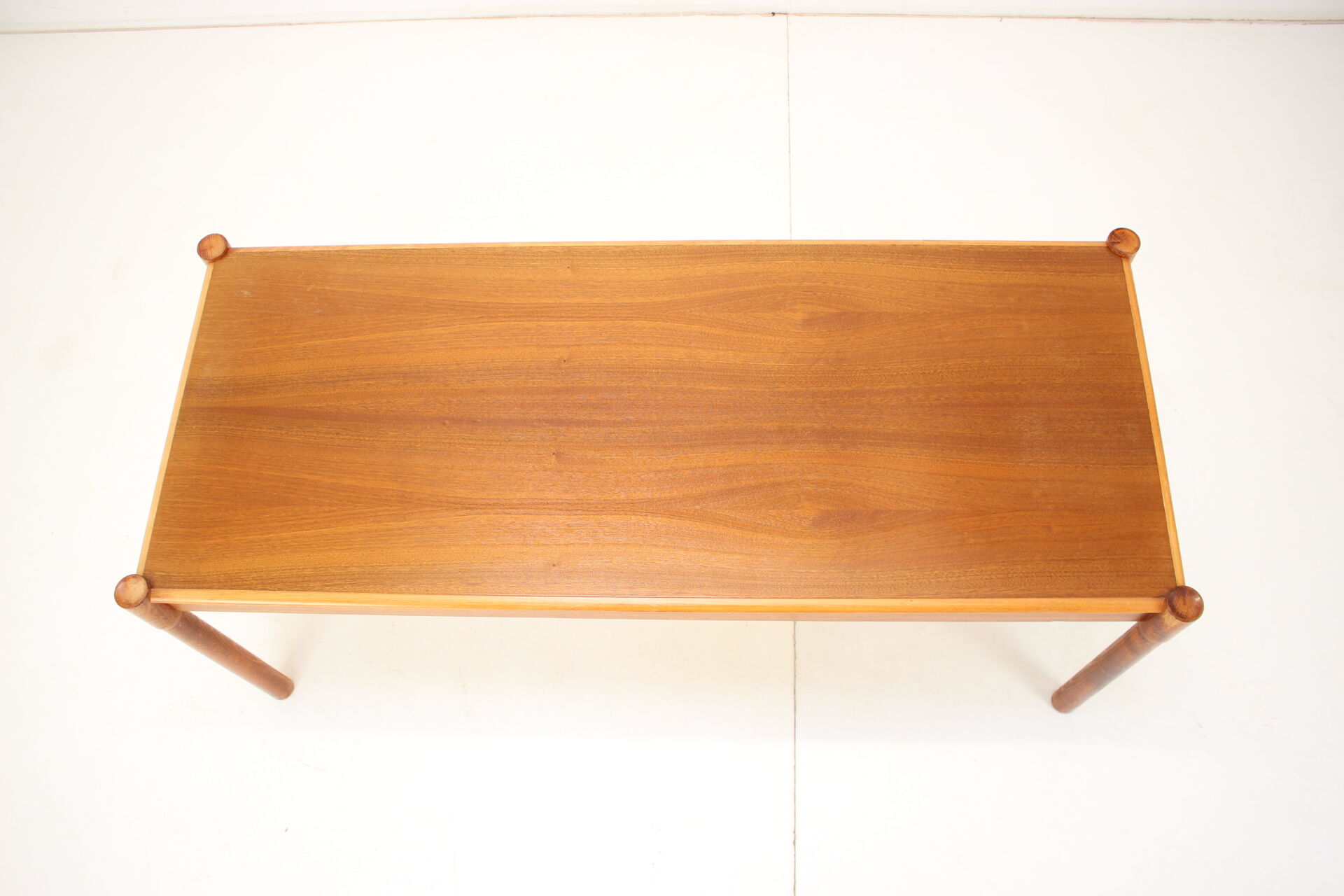 Mid-century conference table vegas, czechoslovakia, 1970's